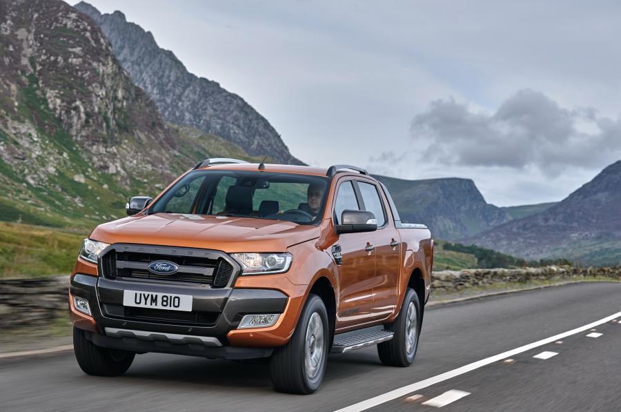  Ford Ranger Wildtrak 2015 года  (фото 3 из 13)